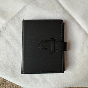 NWOT Prestige Black Photo Holder Book 2.5" x 3.5"